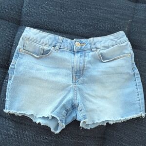 Calvin Klein Jeans Light Blue Women's Jean Shorts